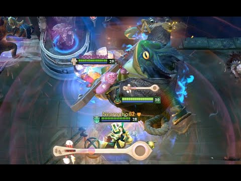 Aghanim's Labyrinth 2025 - Largo - CO-OP INFERNO - DOTA ARCADE