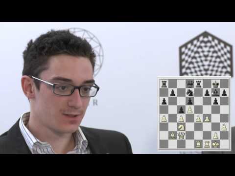 Round 5 Caruana & Aronian | Candidates Tournament 2016