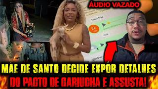 PAI DE SANTO EXPÕE TODA A VERDADE... CARIÚCHA TOTALMENTE EXPOSTA!!