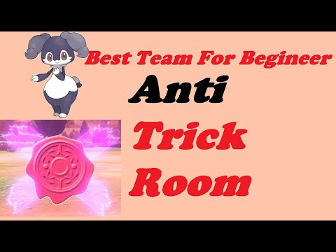 Best 2v2 pokemon Ranking team for Beginner. Anti trick room and Tail wind with ease. #pokemon