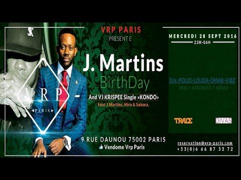VRP - J. Martins Birthday