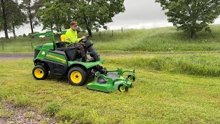 John Deere 1550 Terrain Cut Rasenm&auml;her | Bild 4 - Agroline
