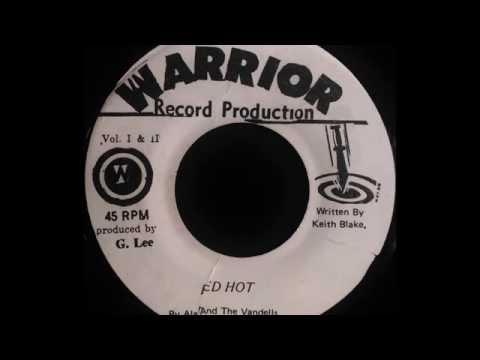 PRINCE ALLA and The VANDELLS - Red Hot [1975]