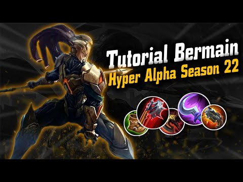 Cara Bermain Hyper Alpha Season 22 User Jungler Wajib Nonton - Tutorial Hyper Alpha | Mobile Legend