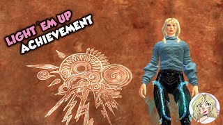 GW2 Light &#39;Em Up Achievement (Tangled Paths)