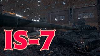 WOT 「ゆっくり実況」BREAK放送局～壊して魅せる～  IS-7 Part 121