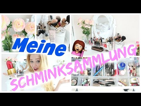 MEINE SCHMINKSAMMLUNG 2015 Video