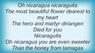 Billy Bragg - Nicaragua Nicaraguita Lyrics_1