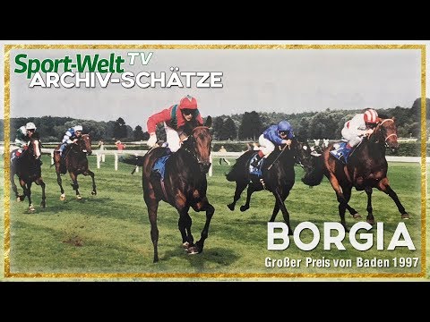 Großer Preis von Baden 1997 - Borgia siegt mit Kieren Fallon