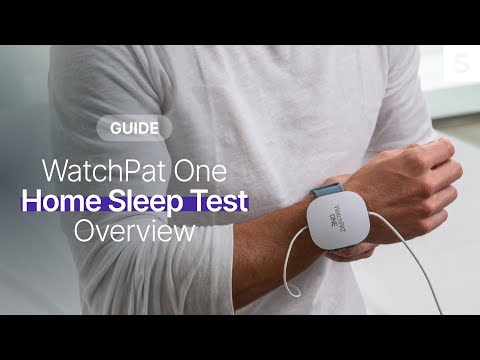 WatchPAT One Home Sleep Test - Step By Step Guide
