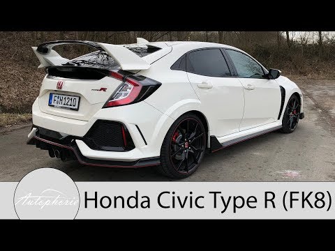 Honda Civic Type R (FK8): Sound / Beschleunigung 0 - 270+ km/h - Autophorie