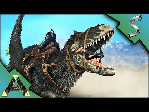 TAMING A HIGH LEVEL YUTYRANNUS - Ark: RAGNAROK [DLC Gameplay E31]