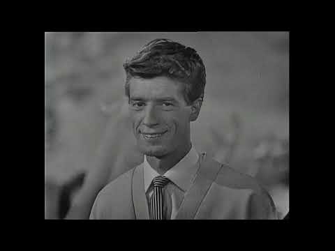 Rudi Carrell Show - eine der frühen Folgen im niederländischen Fernsehen (1962)