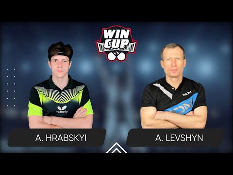 08:30 Andrii Hrabskyi - Anatolii Levshyn 05.09.2025 WINCUP Master. TABLE 1