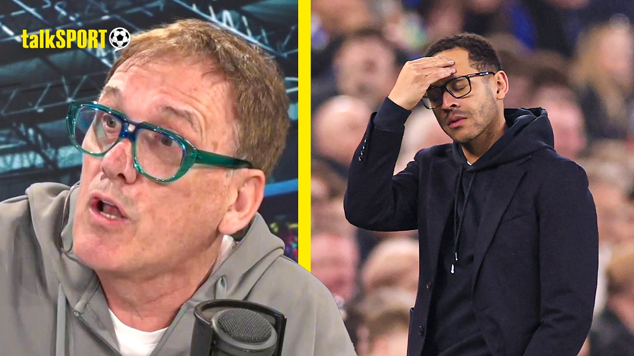 "IT WASN'T ON HIM" Tony Cascarino feels SYMPATHY For Liam Rosenior After Chelsea SACKING!