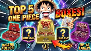 These One Piece Sets Will Be IMPOSSIBLE to Afford Later