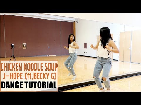 j-hope 'Chicken Noodle Soup (feat. Becky G)' Lisa Rhee Dance Tutorial