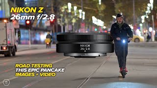 Video thumbnail for NIKON Z 26mm f/2.8 on Z8 | FIRST LOOK | Real World Testing | Images and Video | Matt Irwin by Matt Irwin Photography