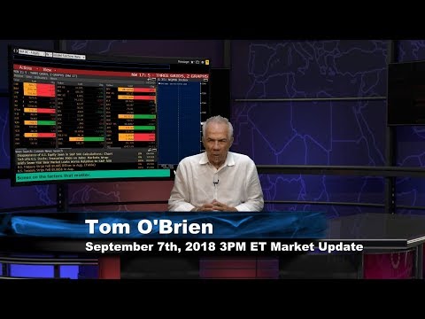 September 7th 3PM ET Market Update with Tom O'Brien on TFNN