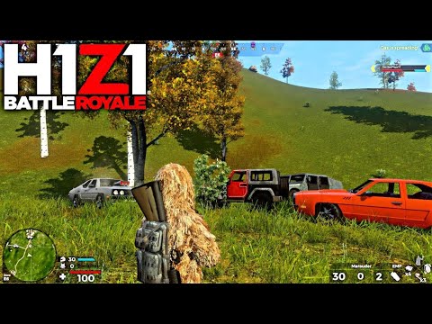 NEW ULTRA HIGH GRAPHICS BATTLE ROYALE GAME 🎮|| H1Z1 BATTLE ROYALE GAME #h1z1 #battleroyale #top10