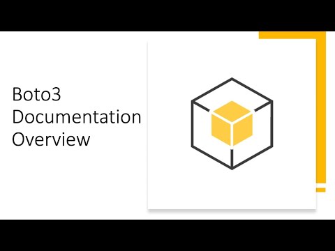 Boto3 Documentation