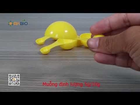 Muỗng định lượng phân bón dạng bột khối lượng 5g/10g | AnBIO.vn