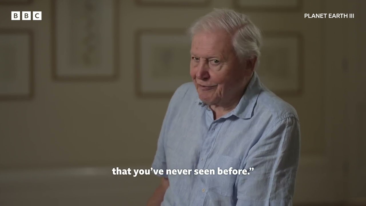 Planet Earth III | David Attenborough | Trailer | BBC Nordic