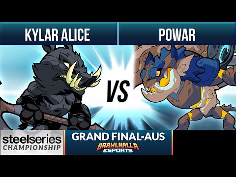 Kylar Alice vs Powar - Grand Final - Steelseries Championship 2020 - 1v1 AUS