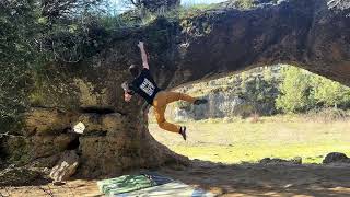 Video thumbnail de Lance del piojo, 6B. Tamajón