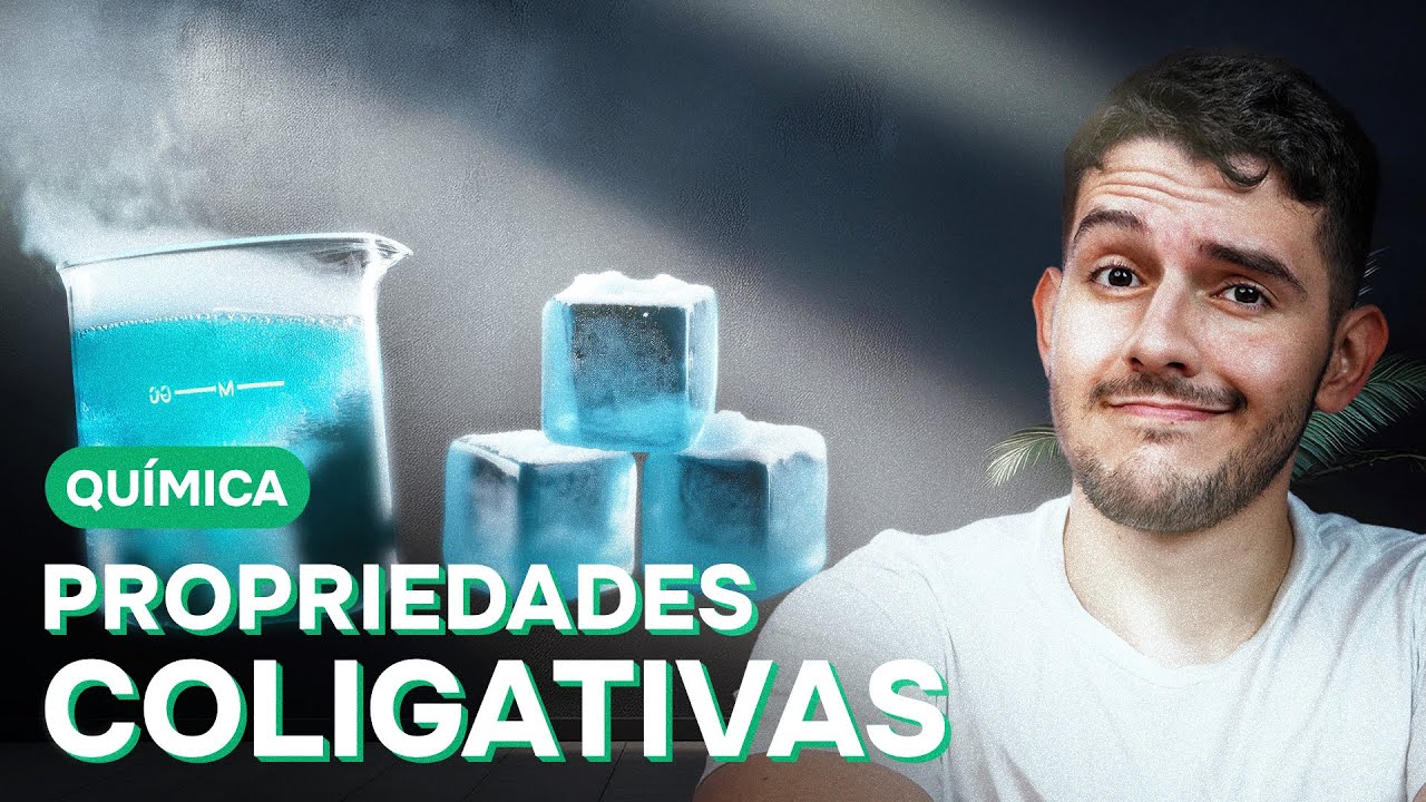 Propriedades coligativas  - Aula Medicina ENEM #04