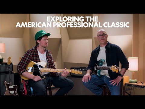 Exploring The New American Professional Classic: Vintage Charm and Modern Performance | Fender