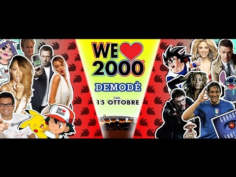 15.10.2016 | WE LOVE 2000 [AFTER MOVIE]