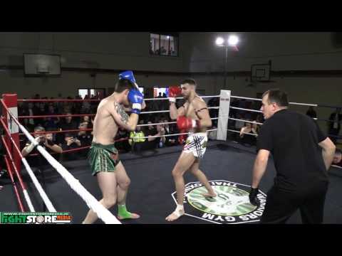 Cian Hogan vs Kyle Jaswel - The Takeover 8