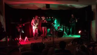 Move On Up - Richard Elliot (cover)