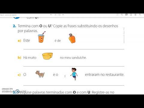 2º ano II - Aula 1 - Apostila Vol 2 , Português - Prof Katiuscia