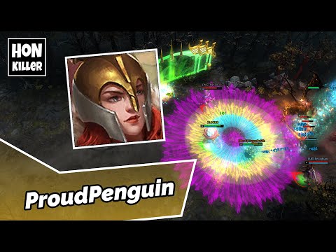 HoN Rally Gameplay - ProudPenguin - 24 Kills