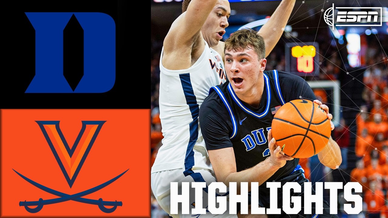 Duke Blue Devils vs. Virginia Cavaliers | Full Game Highlights | ESPN College Basketball