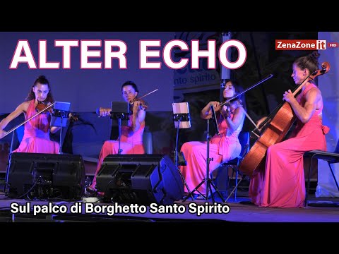 Le Alter Echo a Borghetto Santo Spirito