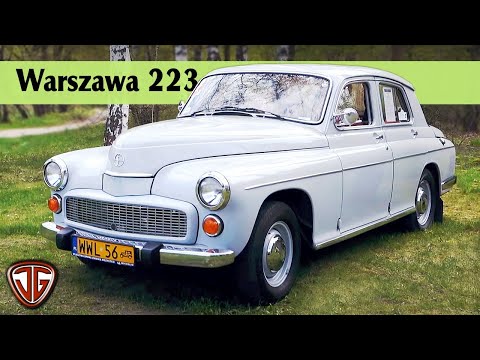 Jan Garbacz: Warszawa 223 - uratowana ze złomu