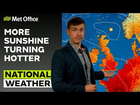 04/09/23 – High pressure in control – Evening Weather Forecast UK – Met Office Weather