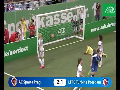 Internationaler Hallencup 2016: Halbfinale Turbine - Prag 2:3