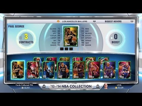 NBA 2K14 Next Gen MyTEAM - Full Emerald Players Breakdown! PS4