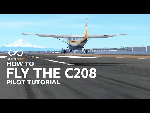 How To Fly The C208: Flying Guide and Walkthrough
