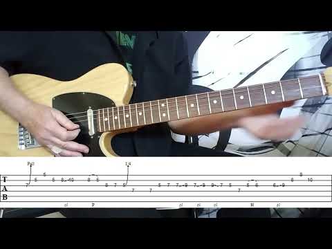 GUITAR LICK OF THE DAY #1 - Check Out The Note Below