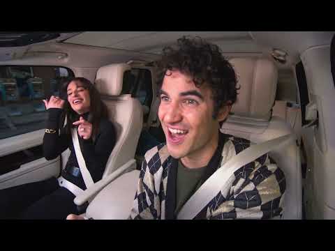 Lea Michele & Darren Criss Bring Back a GLEE Cover in CARPOOL KARAOKE