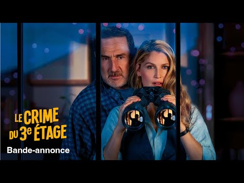 Bande annonce Le crime du 3e étage - Rémi Bezançon SND