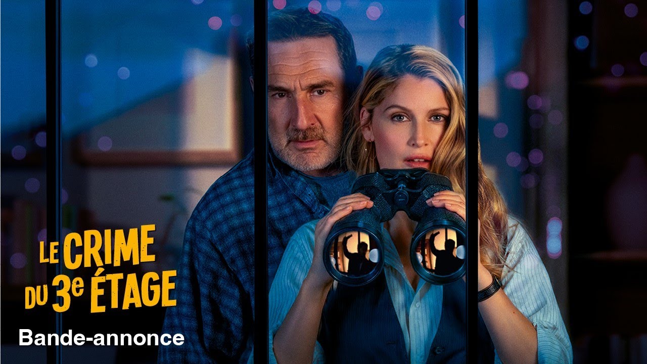Miniature de la vidéo Bande-annonce du film Le Crime du 3e étage