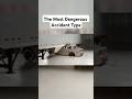 Why Side Underride Crashes is More Dangerous than Rear Underride Crashes? #shorts #cartruck