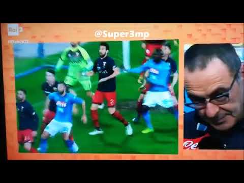 Fallo di Koulibaly su Spolli