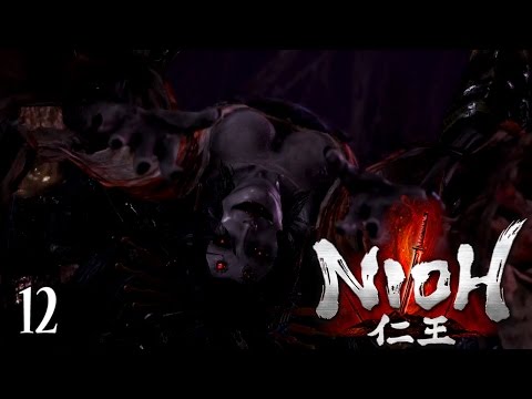 Nioh Gameplay Walkthrough Part 12 - Joro-Gumo